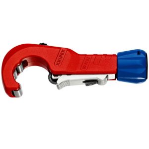 Outil Coupe Tube Acier-Cuivre Pro Knipex 180Mm Coupe De 6 A 35 Mm Epaisseur Jusqu'A 2Mm (90 31 02 Bk)  -Made In Germany-