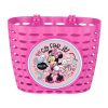 Panier Avant Enfant Minnie Rose Fixation Par Sangle Sur Cintre