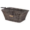 Panier Avant - Arriere Osier Synthetique Basil Capri Flex Marron (31X22X13.5Cm)