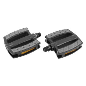 Pedale City Marwi Noir Sp481 Resine Filetage 1-2" (Paire Sur Carte)