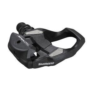 Pedale Route Automatique Shimano Rs500 Noir Spd-Sl Avec Cales (Vendu A La Paire)