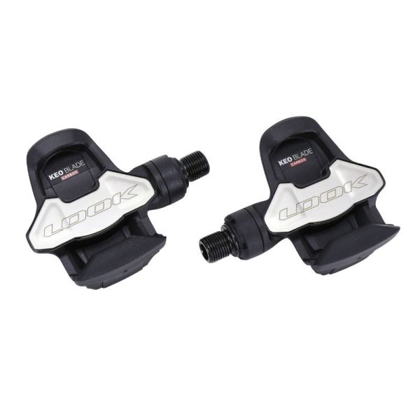 Pedale Route Automatique Look Keo Blade Carbone - Crmo Avec Cales (Paire)