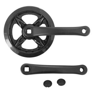 Pedalier Vtt Gravity 6-7-8V. Double Flasque Alu Noir 170 Mm 36Dts (Boitier 119Mm)