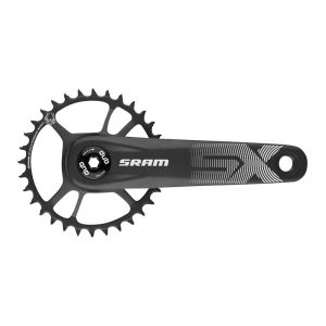 Pedalier Vtt Sram 12V. Sx Eagle Axe Integre Dub Boost 175Mm Mount 32Dts X-Sync (Montage Atelier)