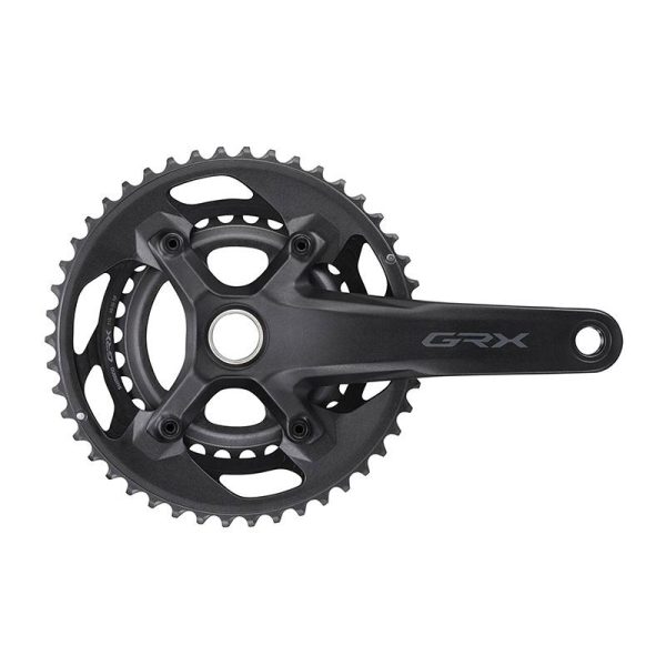 Pedalier Gravel Shimano 11V. Grx Rx600 Noir 172.5Mm 46-30Dts (Montage Atelier)