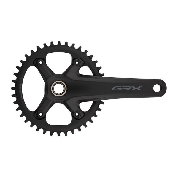 Pedalier Gravel Shimano 11V. Grx Rx600 Noir 172.5Mm 40Dts (Montage Atelier)