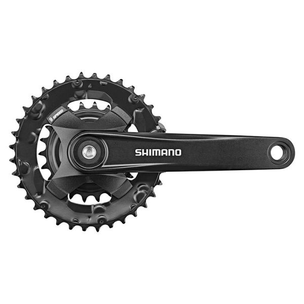 Pedalier Vtt Shimano 9V. Altus Noir 175Mm 36-22 (Montage Atelier)