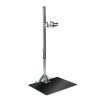Pied D'Atelier De Reparation Velo Professionnel Gist Opus Lifter Supporte 30Kgs - Avec Plaque Metal (Hauteur Reglable Par Manivelle Inclus Ou Visseuse Non Inclus)
