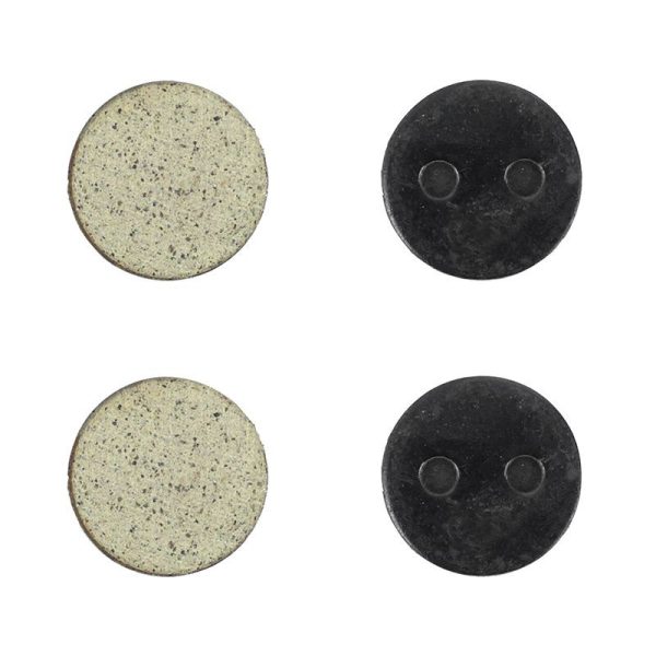Plaquette De Frein Trottinette Compatible Xiaomi Pro (Resine 2Mm Diam 21 Mm) (Vendu Par 2 Paires)  -Selection Gravity-