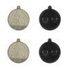 Plaquette De Frein Trottinette Ct005-R Compatible Xiaomi Pro (Resine 2.3Mm Diam 21 Mm) (Vendu Par 2 Paires)  -Selection Gravity-