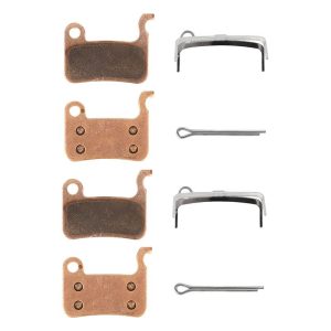 Plaquette De Frein Trottinette Rs001-S Pour Etrier Xtech Sinterise (Cuivre Composite) (Vendu Par 2 Paires)  -Selection Gravity-