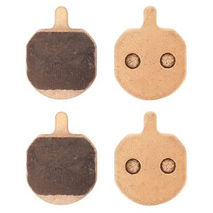 Plaquette De Frein Trottinette Forme Carre (Cuivre 1.8Mm Diam 18.5 Mm) (Vendu Par Paire) -Selection Gravity-
