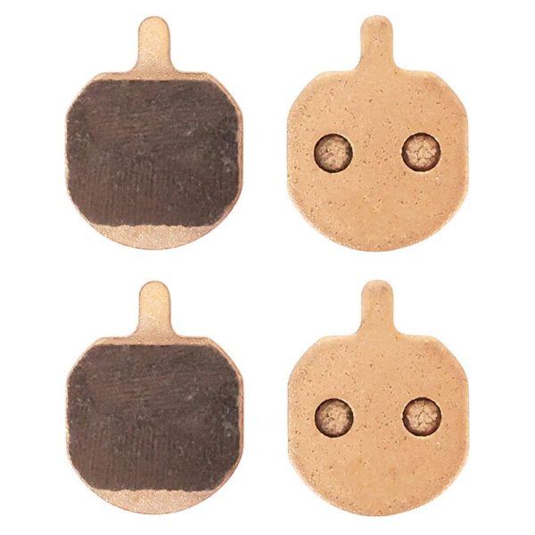 Plaquette De Frein Trottinette Forme Carre (Cuivre 1.8Mm Diam 18.5 Mm) (Vendu Par Paire) -Selection Gravity-