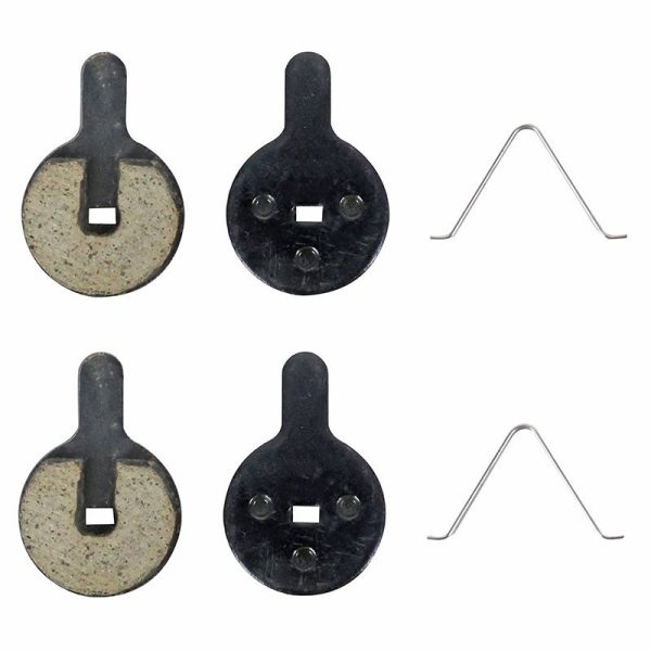 Plaquette De Frein Trottinette Compatible Ninebot G2 Pro (Resine) (Vendu Par 2 Paires) -Selection Gravity-