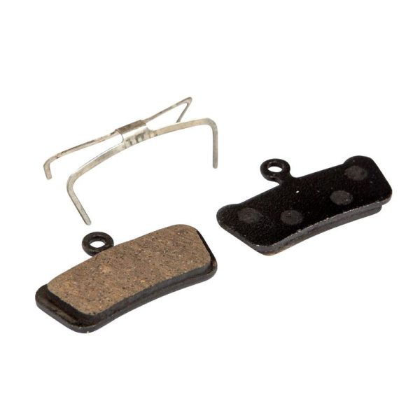 Plaquette De Frein Vtt Avid-Sram Guide-Elixir Trail-Xo Trail (Fibrax Semi-Metal) (Paire Sur Carte Avec 1 Lingette Nettoyant Disque)