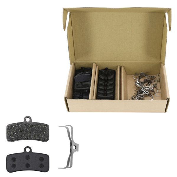 Plaquette De Frein Vtt Shimano Xtr M9120  Xt M8120-M8020 Slx M7120 Saint M820-M640-810 Et Mt520-420  (Newton Organic) Box De 25 Paires