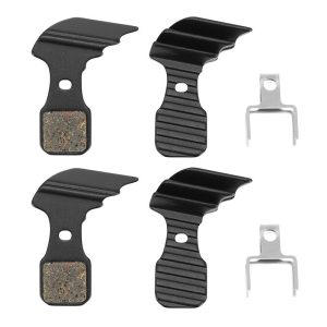 Plaquette De Frein Vtt Magura Mt5 -Mt7 - Mt9 Avec Ailettes Refroidissement (Newton Organic) (Vendu Par 2 Paires Sur Carte)