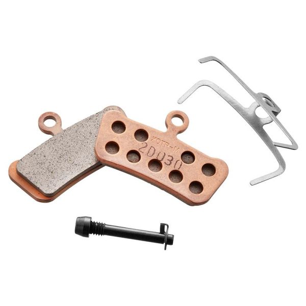 Plaquette De Frein Vtt Avid-Sram Guide-Elixir Trail-Xo Trail Organiques (Origine Avid)  (Paire Sur Carte)
