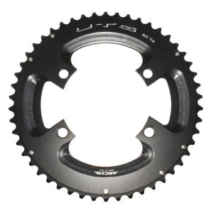 Plateau Route 4Bra D.110 Pour Shimano Ultegra 6800 Miche Utg 50Dts Exterieur Noir 11V.