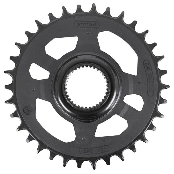 Plateau Vae Bafang Pour Moteur M510 Cl 53 Mm 34 Dts Noir (Cw G522.1C) Narrow Wide
