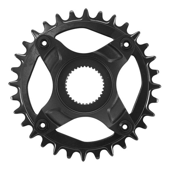 Plateau Vae Bafang Pour Moteur M820 Cl 53 Mm 32 Dts Noir (Mm G520-0110) Narrow Wide