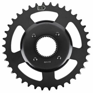 Plateau Vae Bafang Pour Moteur M420 Cl 49 Mm 38 Dts Noir (Cw G332.1C)