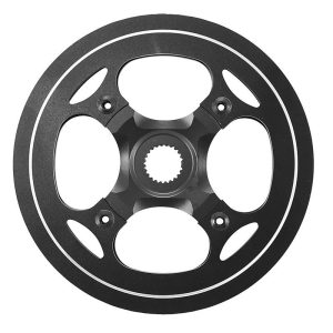 Plateau Vae Bafang Pour Moteur H700 44 Dts Noir (Cw Pa211.1A)