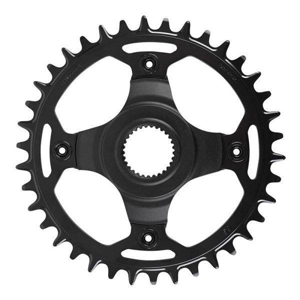 Plateau Vae Bafang Pour Moteur M410 Cl 53 Mm 38 Dts Noir (Cw G333.1B) Narrow Wide