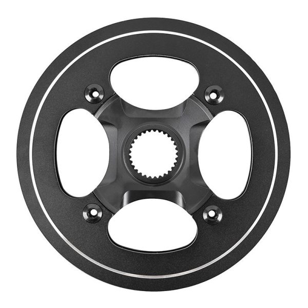 Plateau Vae Bafang Pour Moteur M200-M300-M400 Cl 50 Mm 38 Dts Noir (Cwg210.1A)