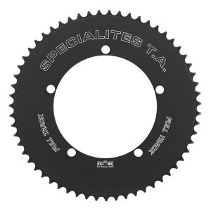 Plateau Piste 5Bra D.144 Ta Full Track 59Dts Noir Alu 7075 Pour Chaine 3.17Mm (1"1-8)