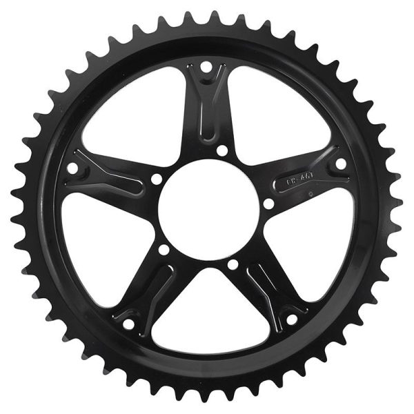 Plateau Vae Bafang Pour Moteur M215-M315 46 Dts Noir (Cw G340.1A - Bbs-01)
