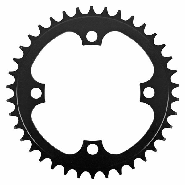 Plateau Vae-E-Bike 4Bra D.104 Pour Bosch - Brose - Yamaha -Bafang Esjot 38Dts Mono Noir Alu