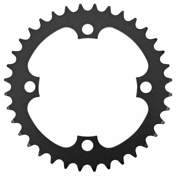 Plateau Vae-E-Bike 4Bra D.104 Pour Bosch - Brose - Yamaha - Bafang Esjot 36Dts Mono Noir Alu
