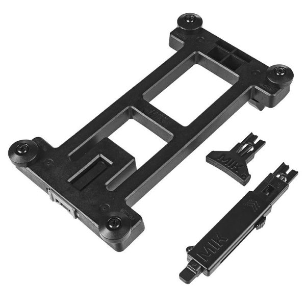 Platine Pour Panier-Sacoche Basil Avec Verrouillage Fixation Systeme Mik 2.0 (Support)