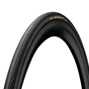 Pneu Route 700 X 25 Continental Ultra Sport3 Noir Tr (25-622) Compatible Vae