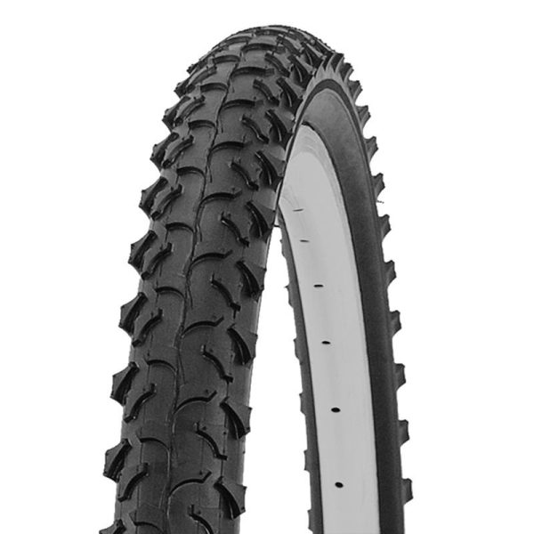 Pneu Bmx 20 X 1.75 Wanda W1033 Noir Cross Tr (47-406)