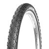 Pneu Vtt 26 X 2.00 Deli Type Cruisland Renforce Anti-Crevaison 2.5Mm Noir Tr (50-559) Flanc Reflex