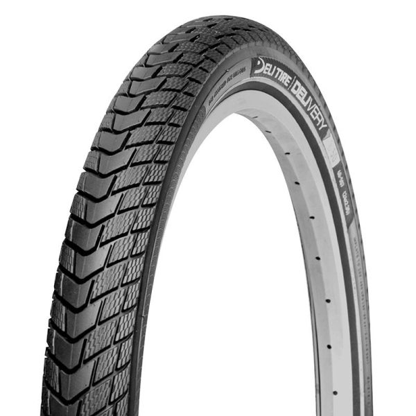 Pneu Cargo - City 24 X 2.35 Deli Cargo Noir Tr (60-507) Compatible Vae (Poids Max 145Kgs)