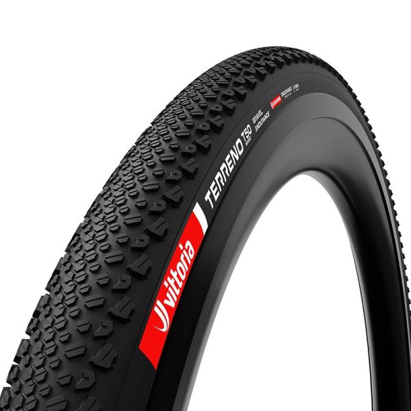 Pneu Gravel 700 X 50 Vittoria Terreno T50 Mixed Endurance Graphene 2.0 Noir Tubeless Ready Ts (50-622)