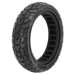 Pneu Trottinette Plein Cross  8.5 X 2.00 Noir - Largeur Interieur 35 Mm (Pour Xiaomi M365 Et Autres)