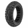 Pneu Trottinette Plein Cross 10 X 2.75-6.5 Noir