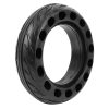 Pneu Trottinette Plein Alveole 200 X 50 Noir (Compatible Kugoo S3) Largeur Int 28 Mm