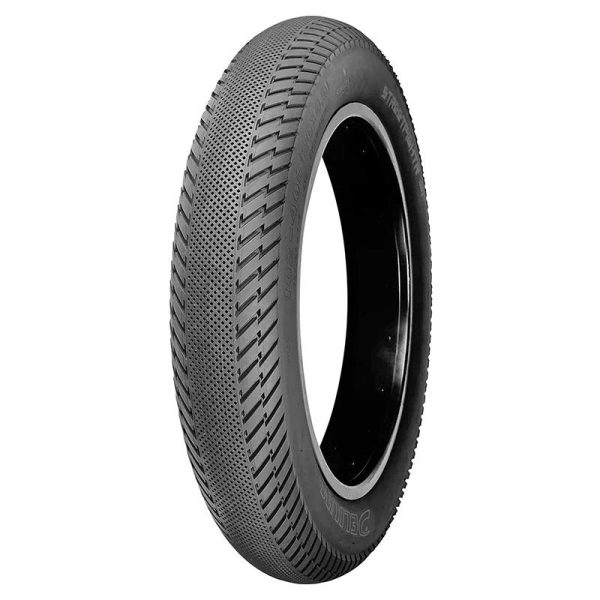 Pneu Vtt 26 X 4.00 Deli Streetfightr Fat Bike Noir Tr (102-559)