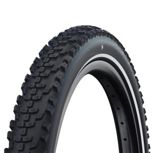 Pneu Cargo 24 X 2.35 Schwalbe Smart Sam Noir Tr (60-507) Flanc Reflex Homologue Vae E50 (Poids Max 145Kgs)