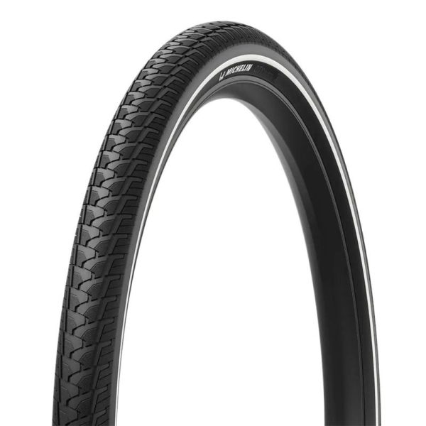 Pneu Vtt Urbain 29 X 2.00 Michelin City Touring Noir Tr (50-622) Renfort Kevlar