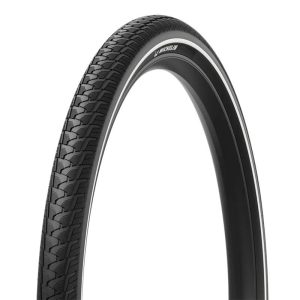 Pneu Vtc Urbain 700 X 47 Michelin City Touring Noir Tr (47-622) Renfort Kevlar