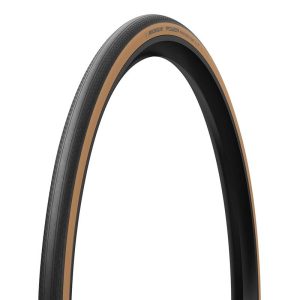 Pneu Route 700 X 32 Michelin Power Protection Noir Flanc Beige Tubeless Ready Ts (32-622)