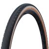 Pneu Gravel 700 X 45 Schwalbe G-One Rs Pro Noir-Beige Renfort V-Guard Tubeless Ready Ts (45-622) Compatible Vae
