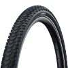 Pneu Vtc - Vae Urbain 700 X 35 Schwalbe Marathon Mondial Noir Tr (47-622) Renfort 5Mm Flanc Reflex Homologue Vae E50