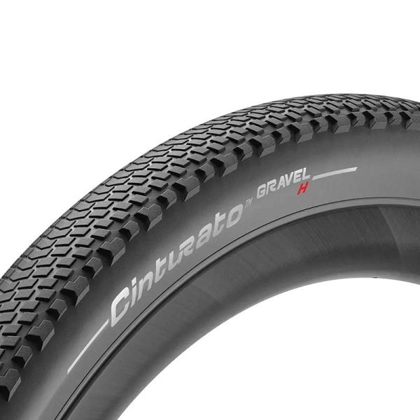 Pneu Gravel 700 X 40 Pirelli Cinturato Gravel H Noir Tubeless Ready Ts (40-622)
